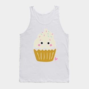 Hello Cupcake Tank Top